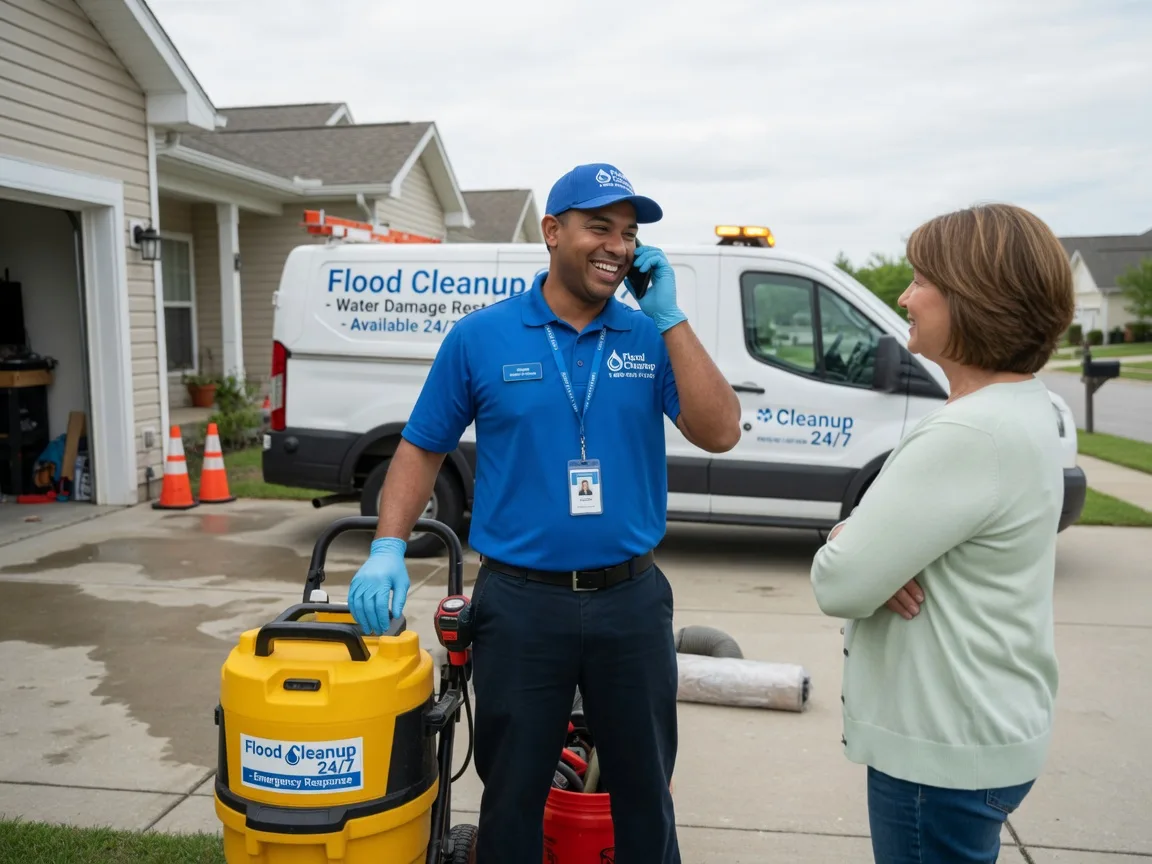 Flood Cleanup Beulah, ND FAQs
