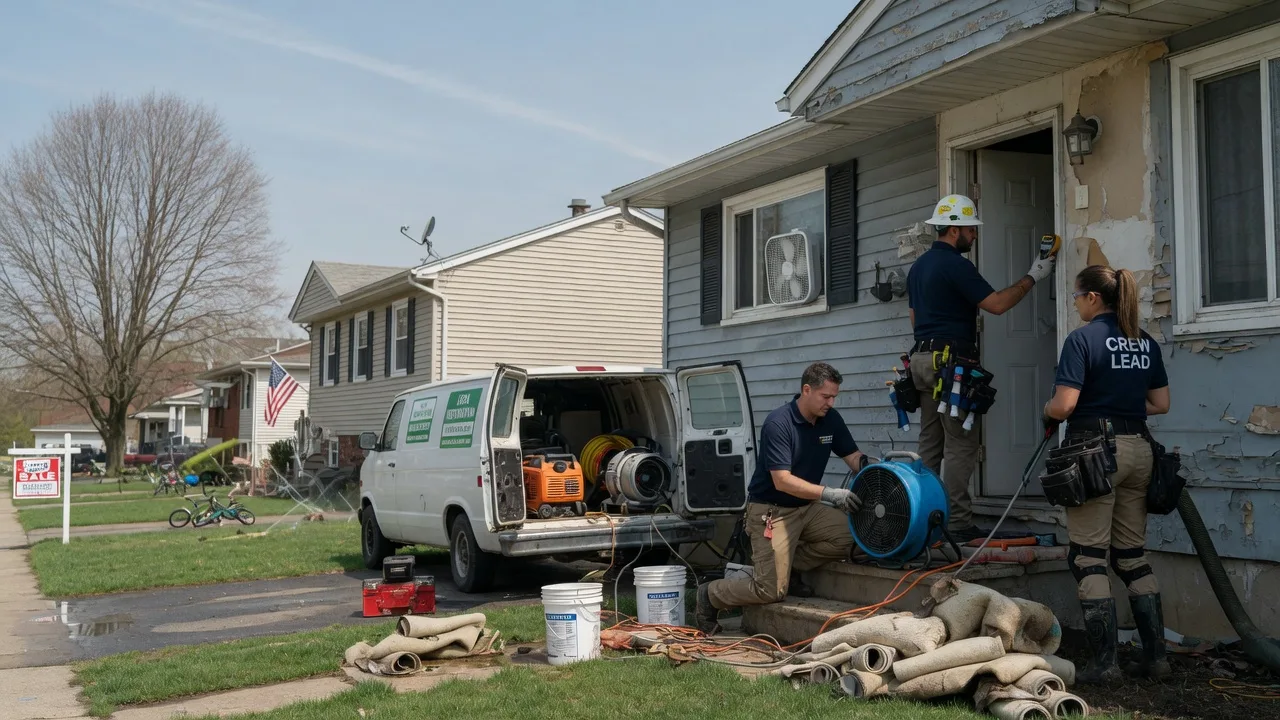 Flood Cleanup in Beulah, ND near me